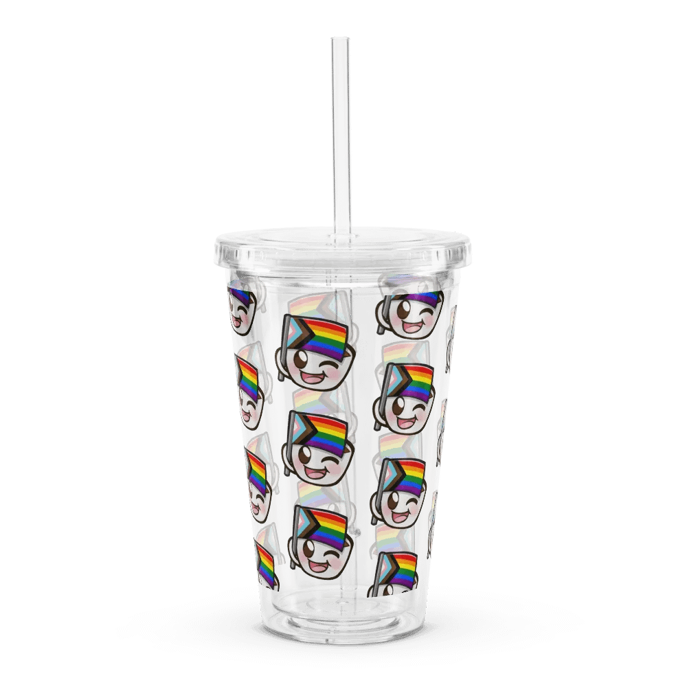 Pride Clear Tumbler product image (3)