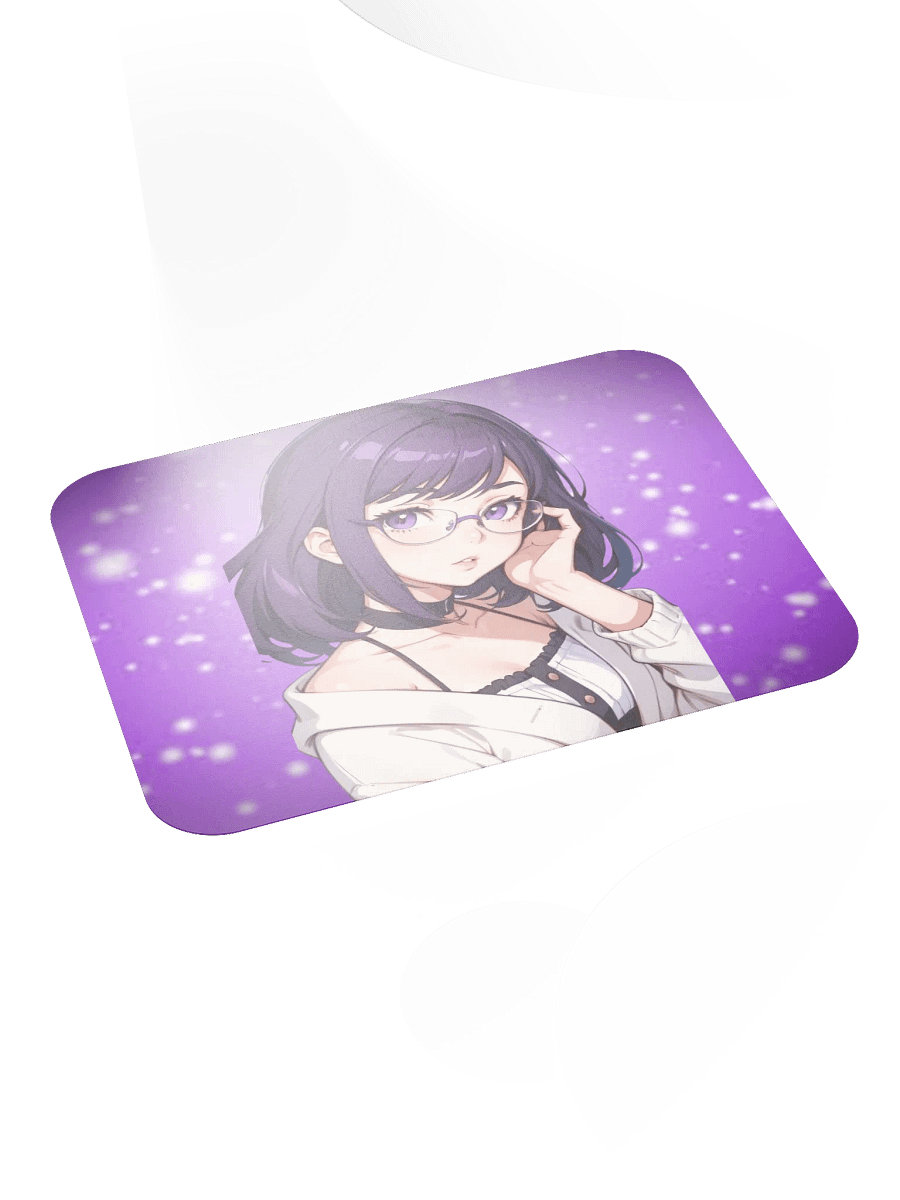 (Purple Waifu) K Classic Mouse Pad product image (4)