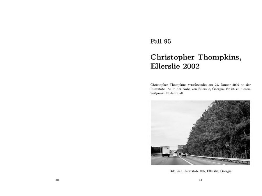 Verschwundene Menschen =3- Taschenbuch product image (5)