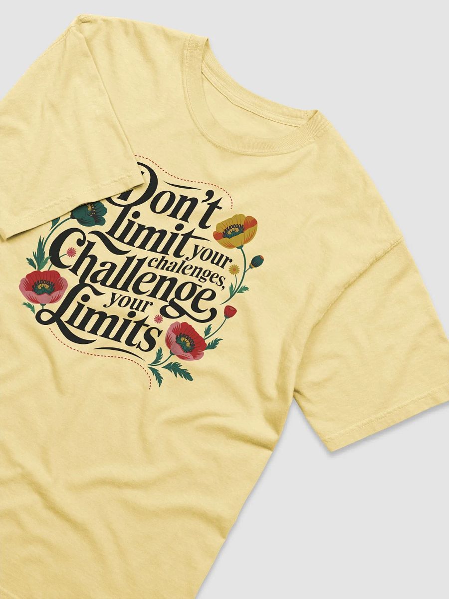 Limitless Floral Challenge T-Shirt product image (29)