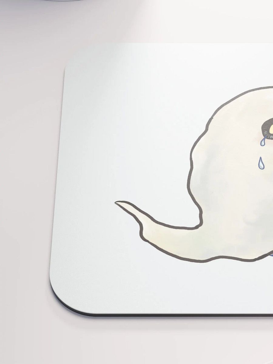 apologetic ghost mouse pad product image (6)