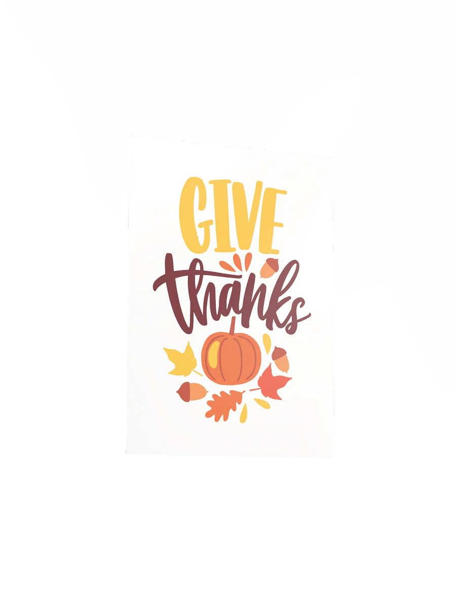Poster Thanksgiving product image (20)