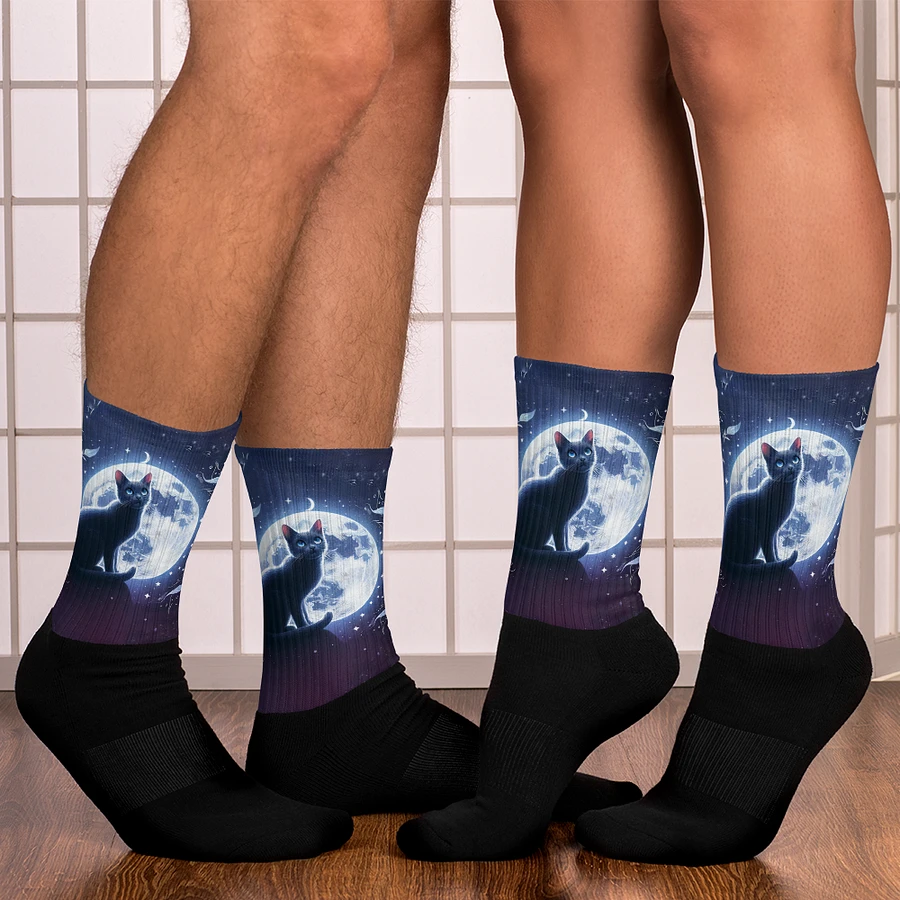 Black Foot Sublimated Socks product image (7)