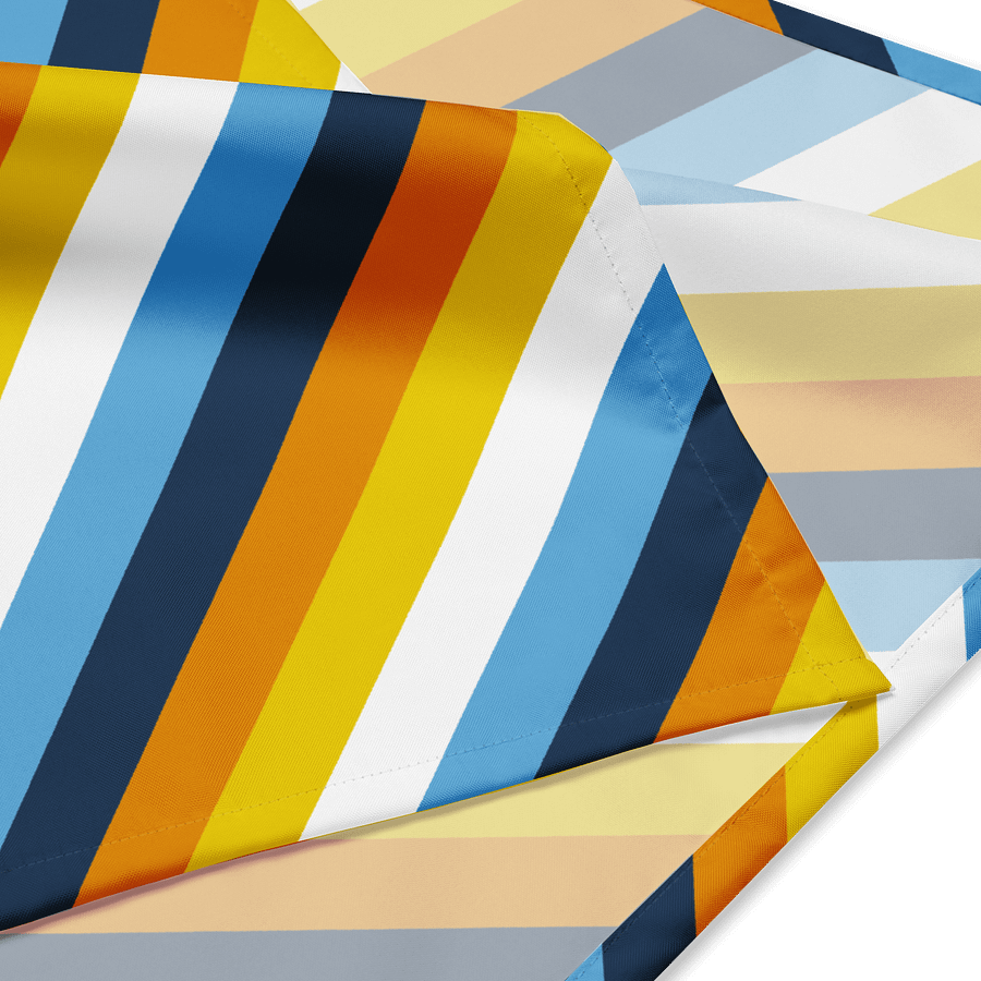 Aroace Sunset Flag Bandana product image (4)