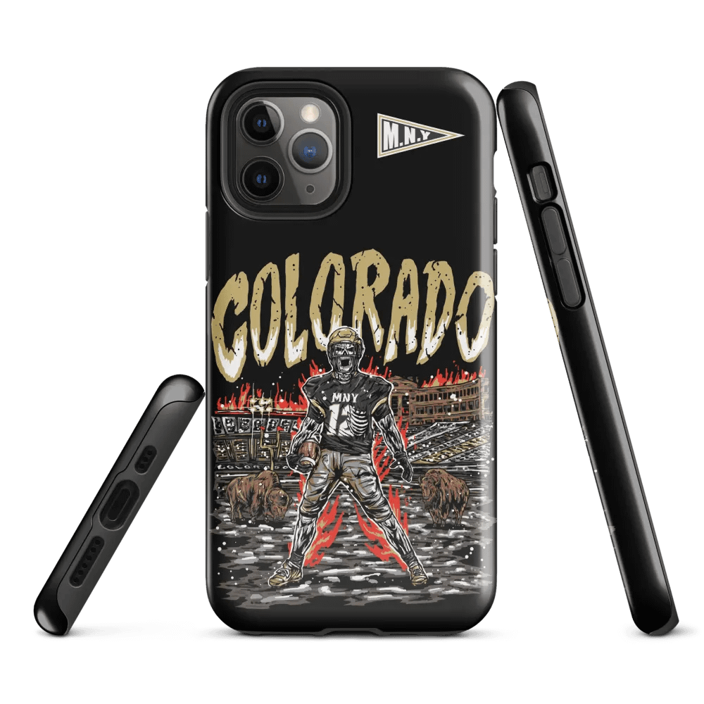Welcome to Colorado Football iPhone Case product image (1)