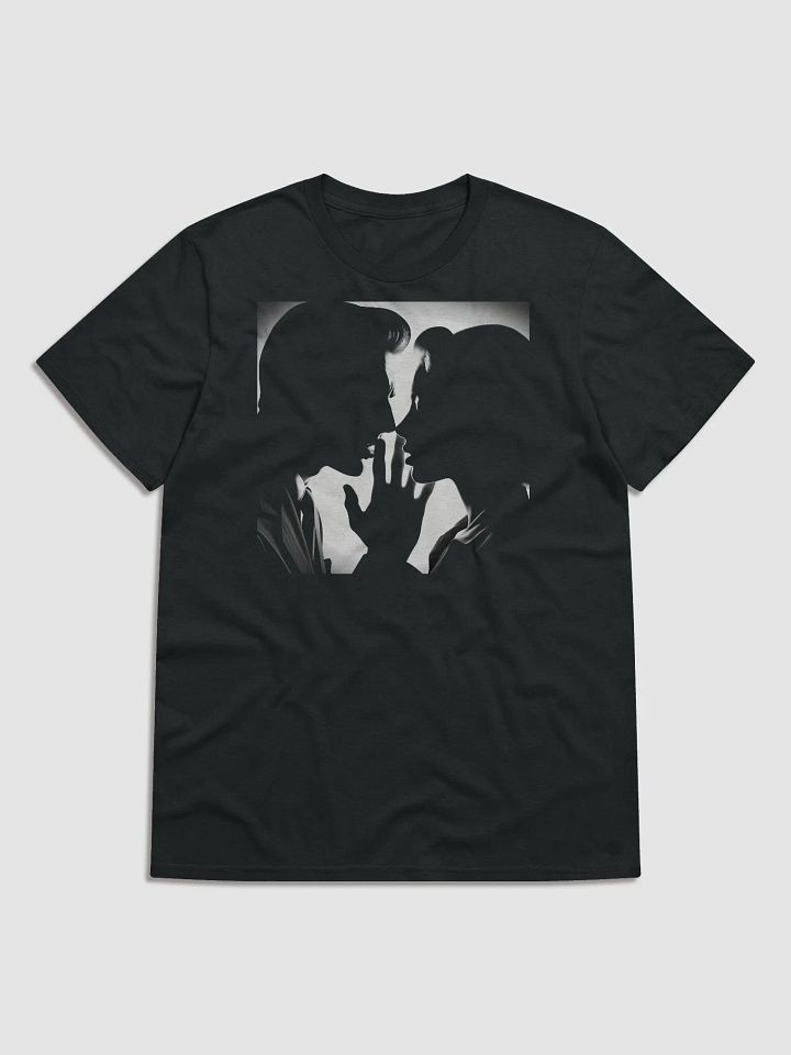 Intimate Noir Love Whisper (Front Print Womens Tee) product image (1)