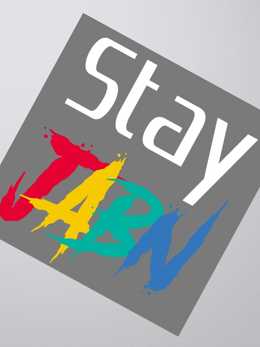 STAY JABN STICKER product image (6)