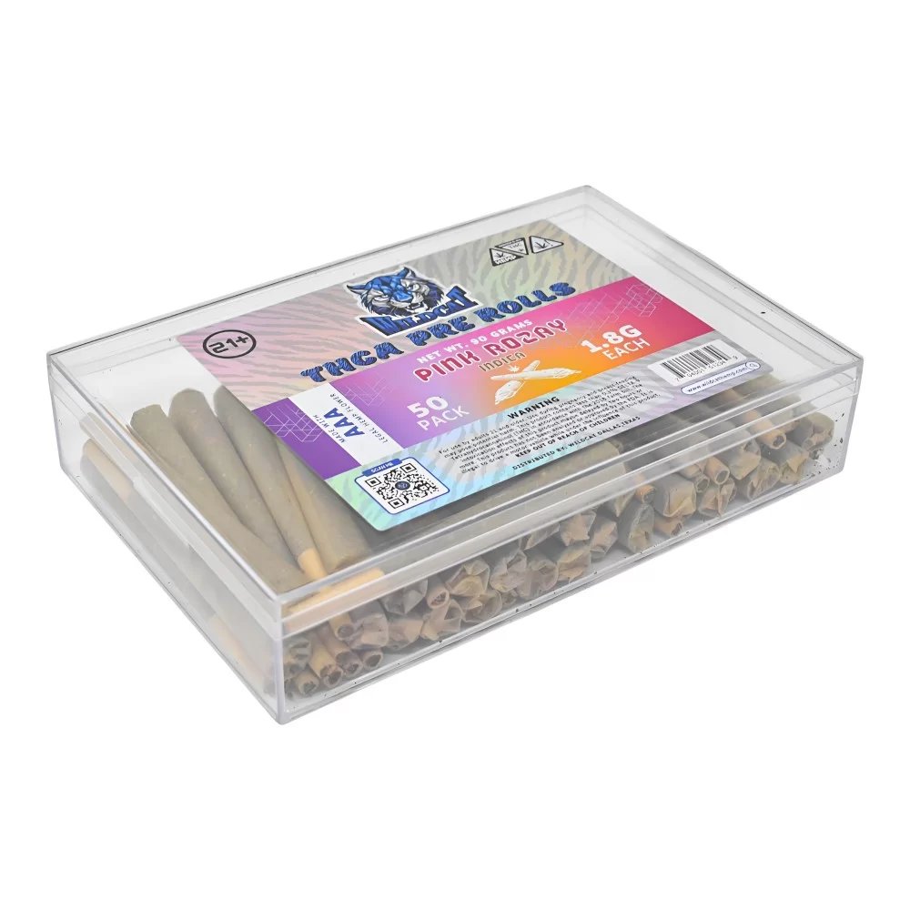 Wildcat THC-A Pre Rolls 1.8g - 50ct product image (7)
