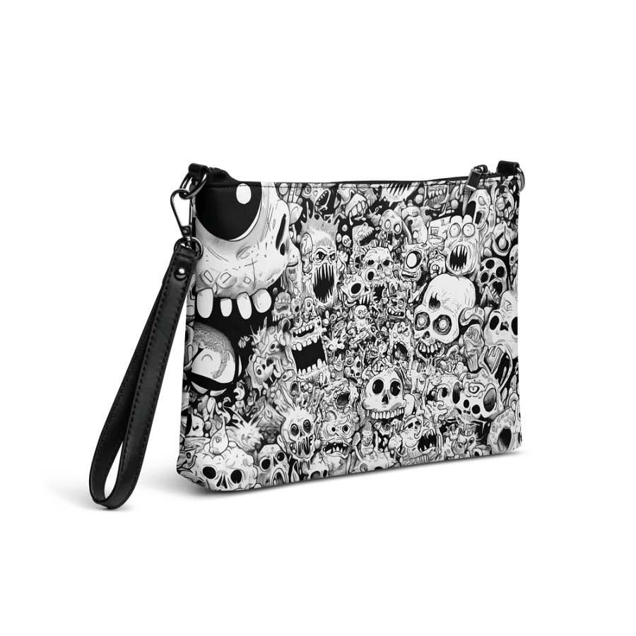 Crossbody Bag - Skull Chaos product image (4)