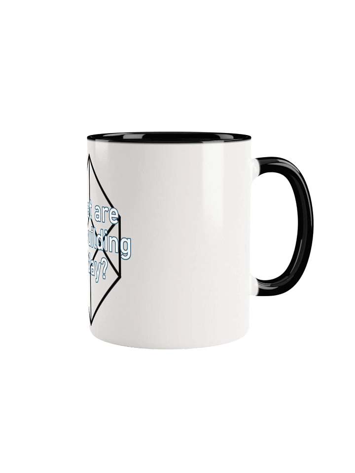 What are we building today? Inside-Out Ceramic Mug product image (2)