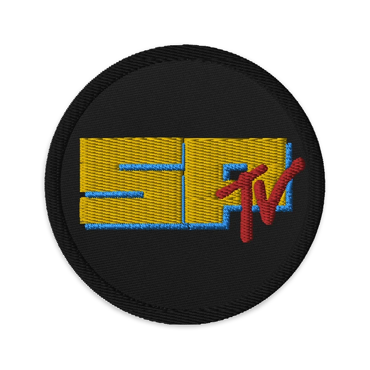 SP TV Patch - Circle product image (1)