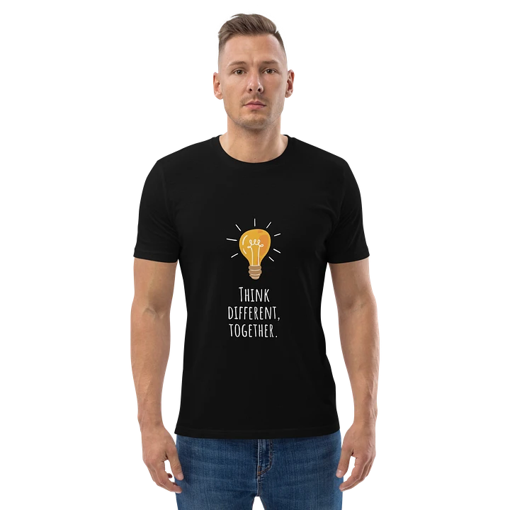 THINK DIFFERENT, TOGETHER. T-Shirt - 100% cotton product image (6)