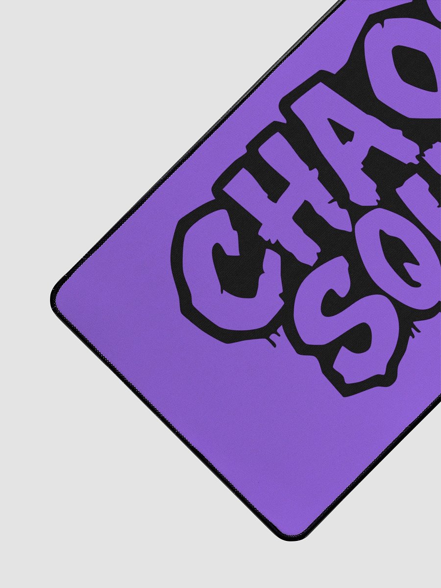 Purple Chaos Squad Desk Mat product image (3)