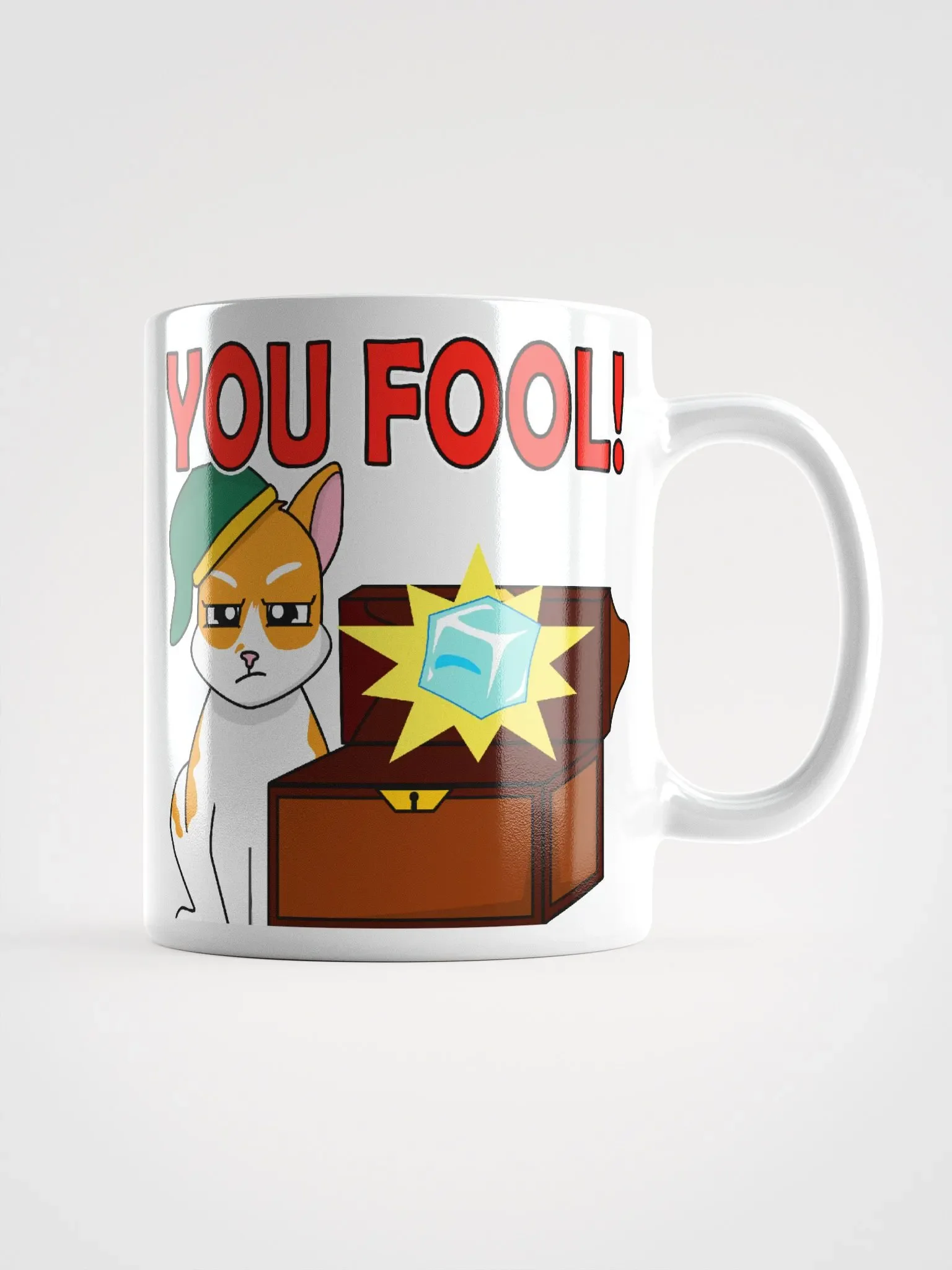 Chase 'You Fool' Coffee Mug product image (1)