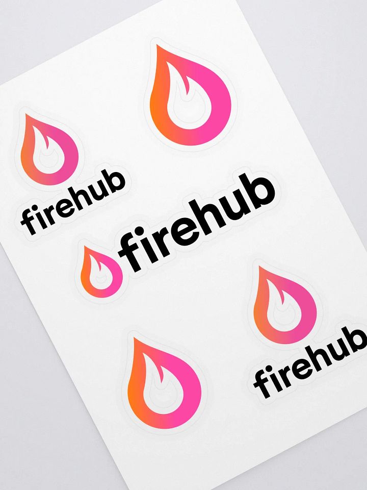 Firehub Stickers product image (1)