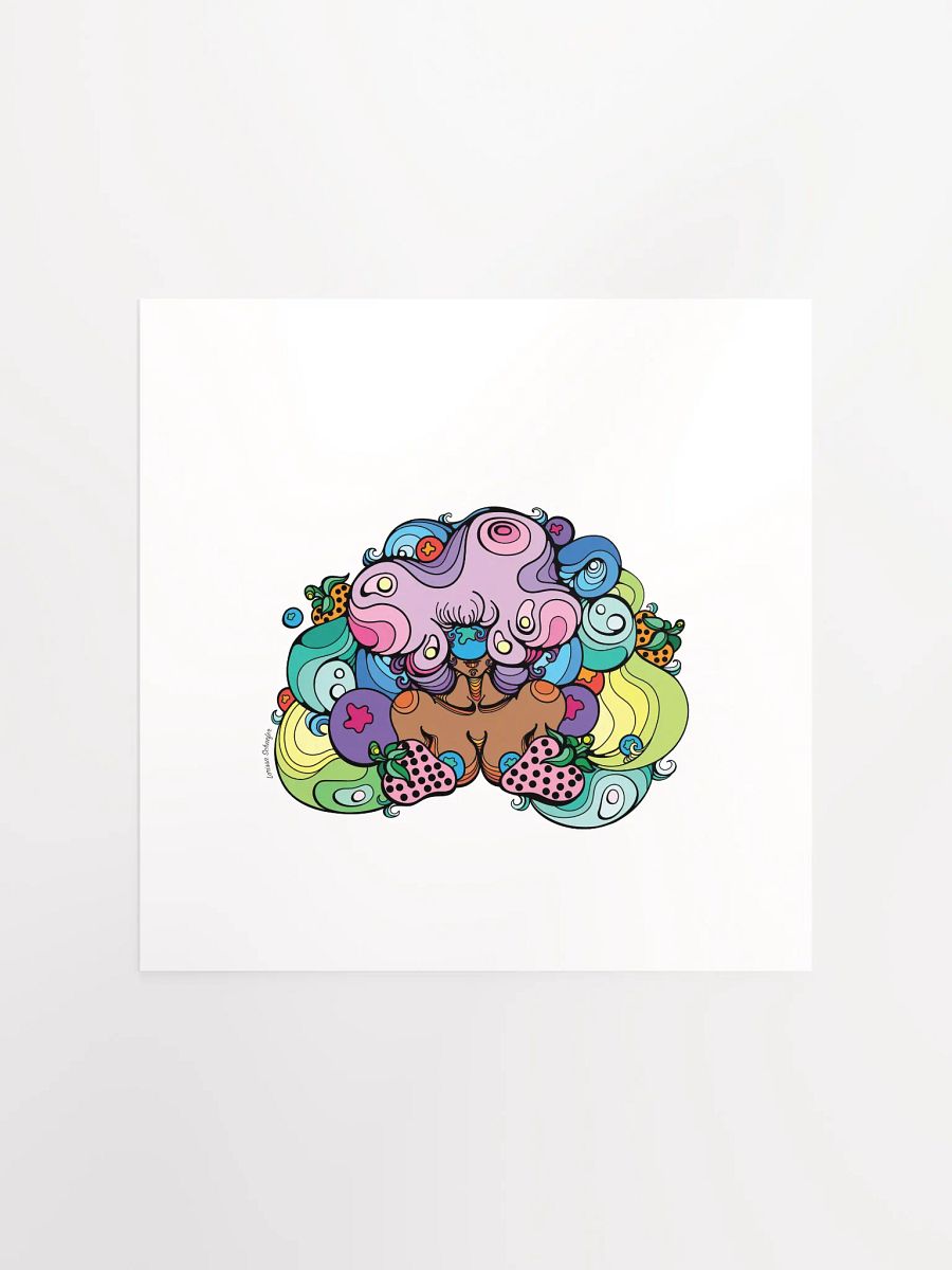 "The Chartreuse Maiden" Print product image (4)