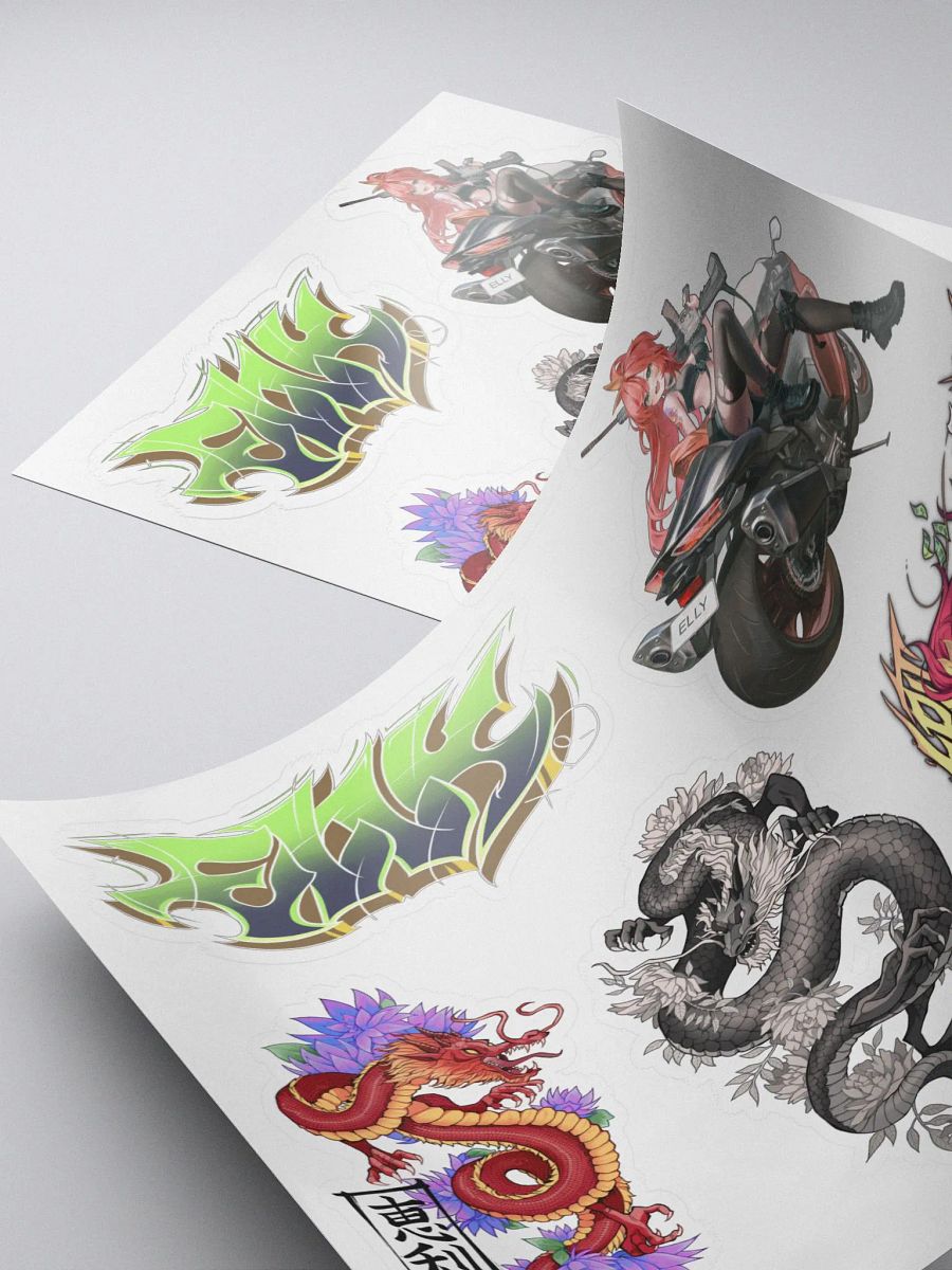 Elly assorted stickers product image (4)