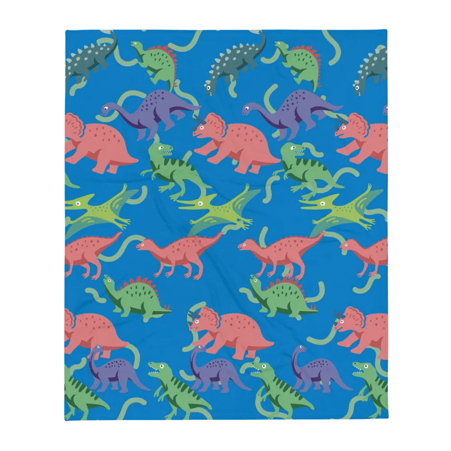 Kids Dino Blanket product image (2)