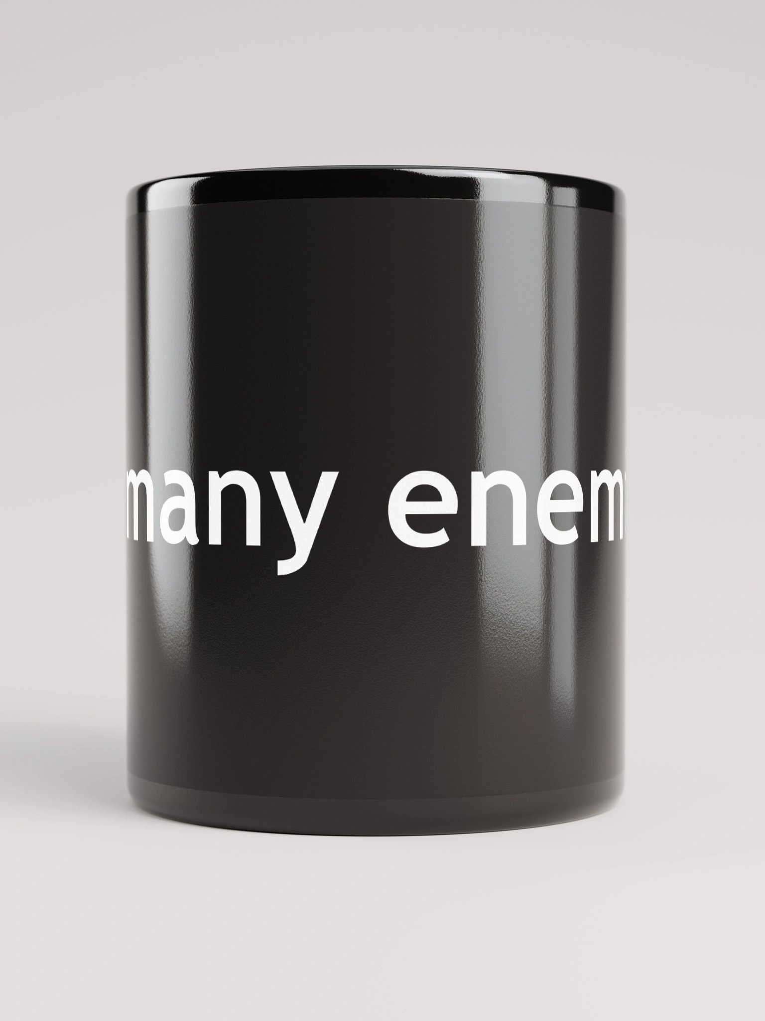 Many Enemies Mug product image (10)