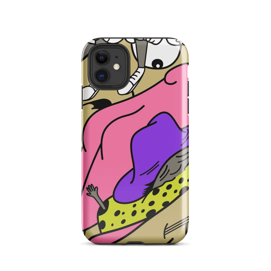 Purple Hat Art Phone Case – Protective product image (47)