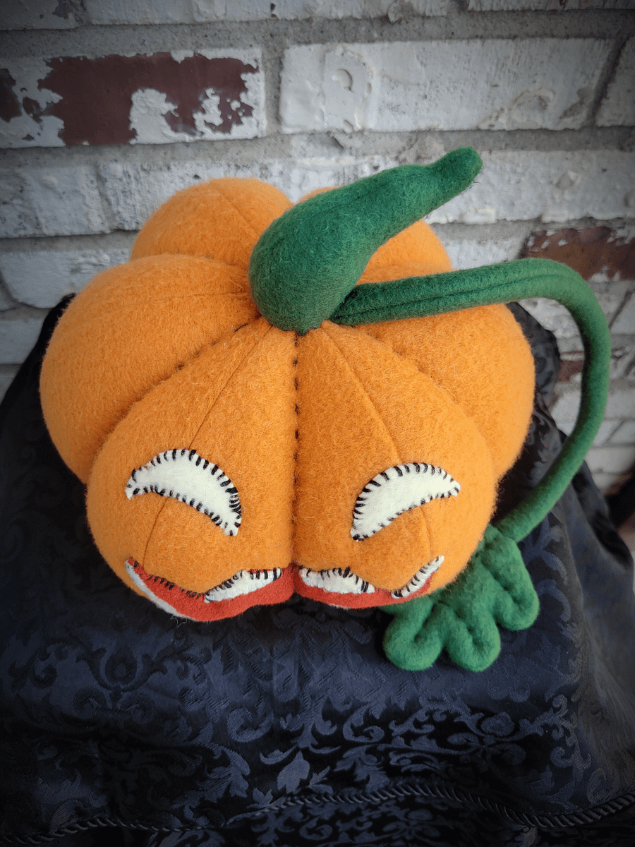 Pumpkin Pup Plush product image (4)