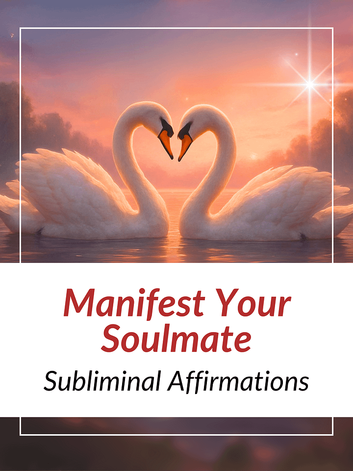 Manifest Your Soulmate & Attract True Love | Subliminal Affirmations product image (1)