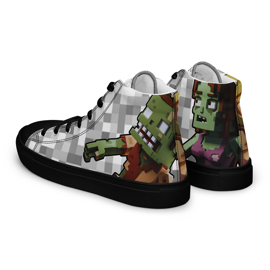 Patient PixelZ High Tops (Pixel Ash) Mens product image (7)