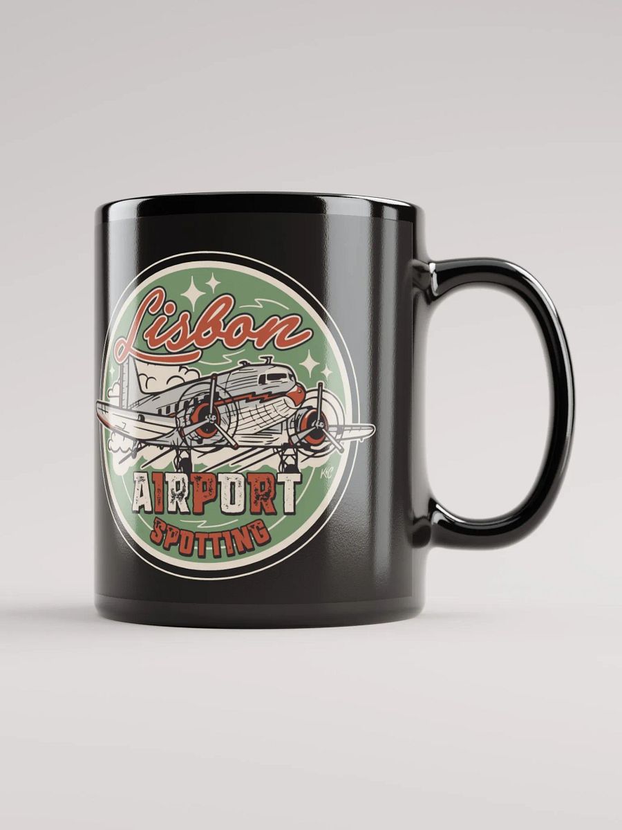 Retro Green Logo Mug product image (1)