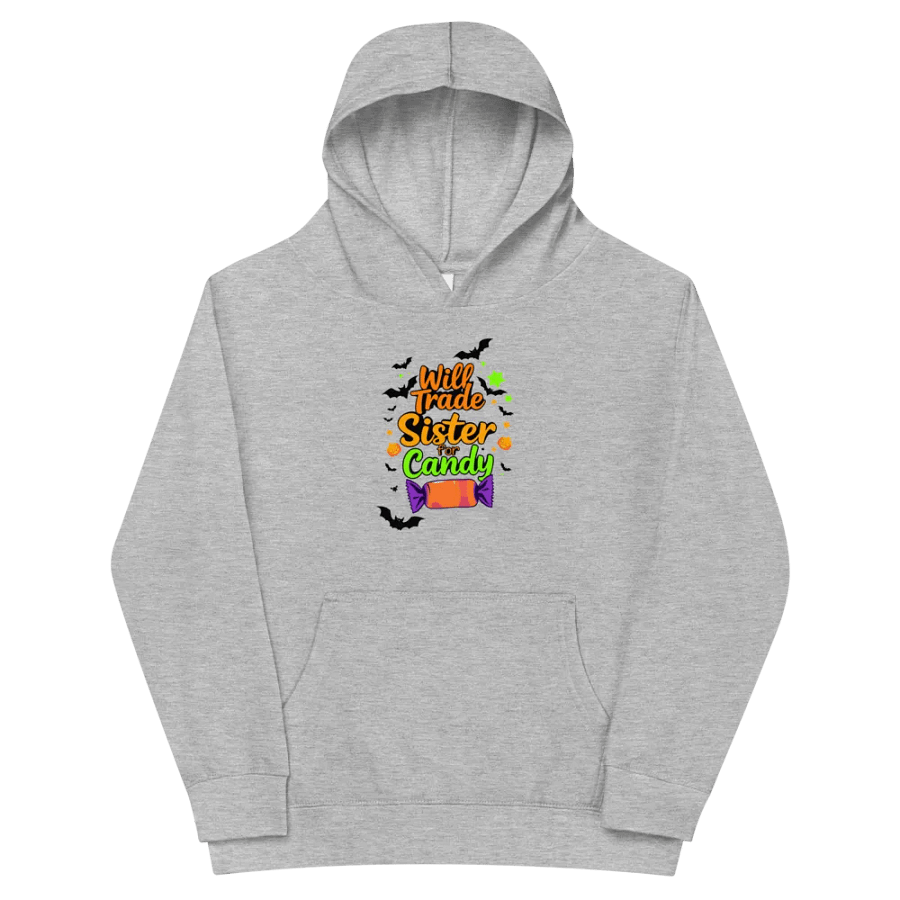 Will Trade Sister For Candy Youth Pullover Fleece product image (27)