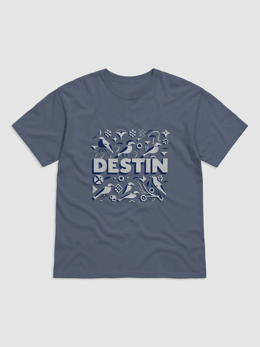 Destin Birds in Flight Graphic Cotton T-Shirt product image (1)