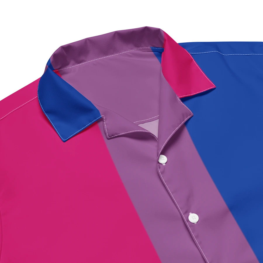 Bisexual Pride Flag - All-Over Hawaiian Shirt product image (8)