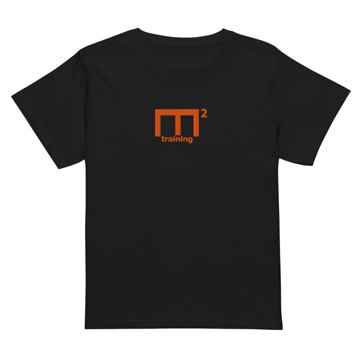 M2 High-Waisted Tee (Embroidered) product image (8)