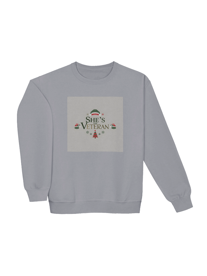 She’s The Veteran Classic Sweatshirt – Holiday Edition product image (2)