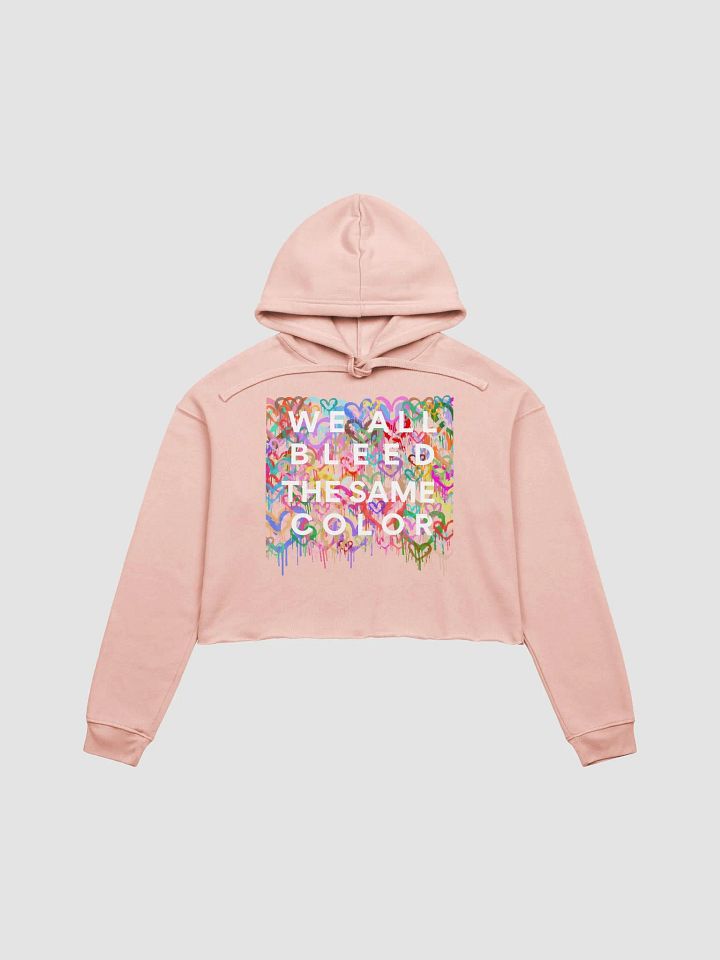 Bleeding Hearts 2 Cropped Hoodie. product image (25)