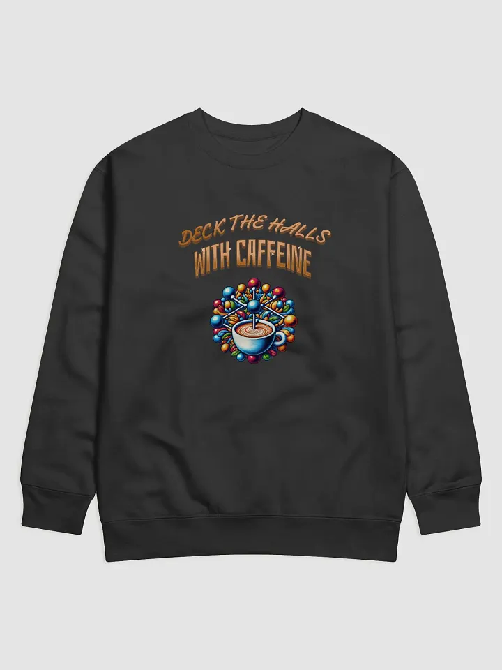 Caffeine Christmas Sweater product image (1)