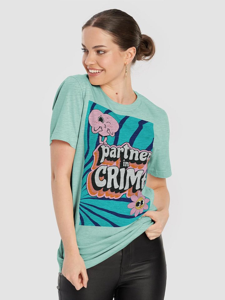 Partner in CRIME T-shirt product image (2)
