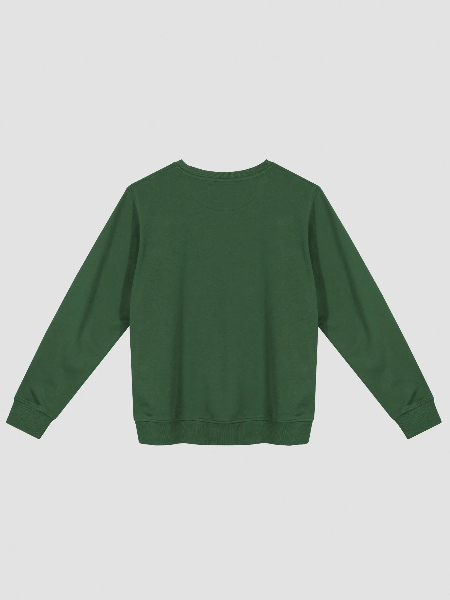 Cozy Cat Embroidered Unisex Organic Sweatshirt product image (3)
