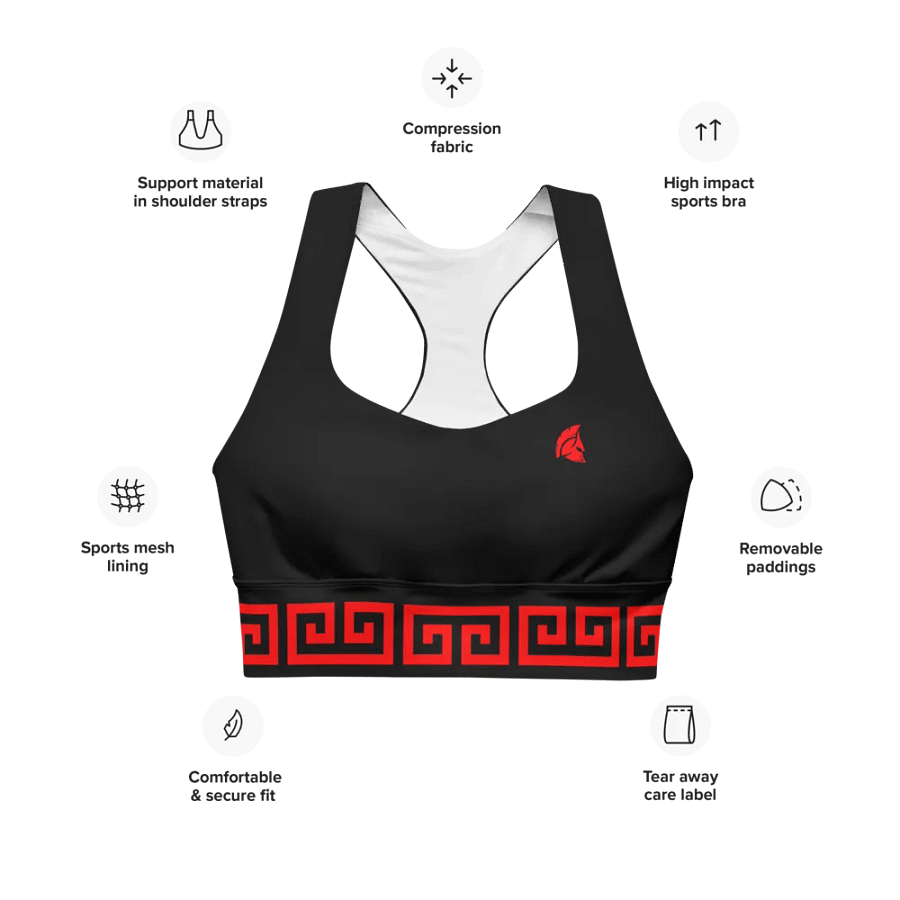 Deimos Longline Sports Bra product image (6)