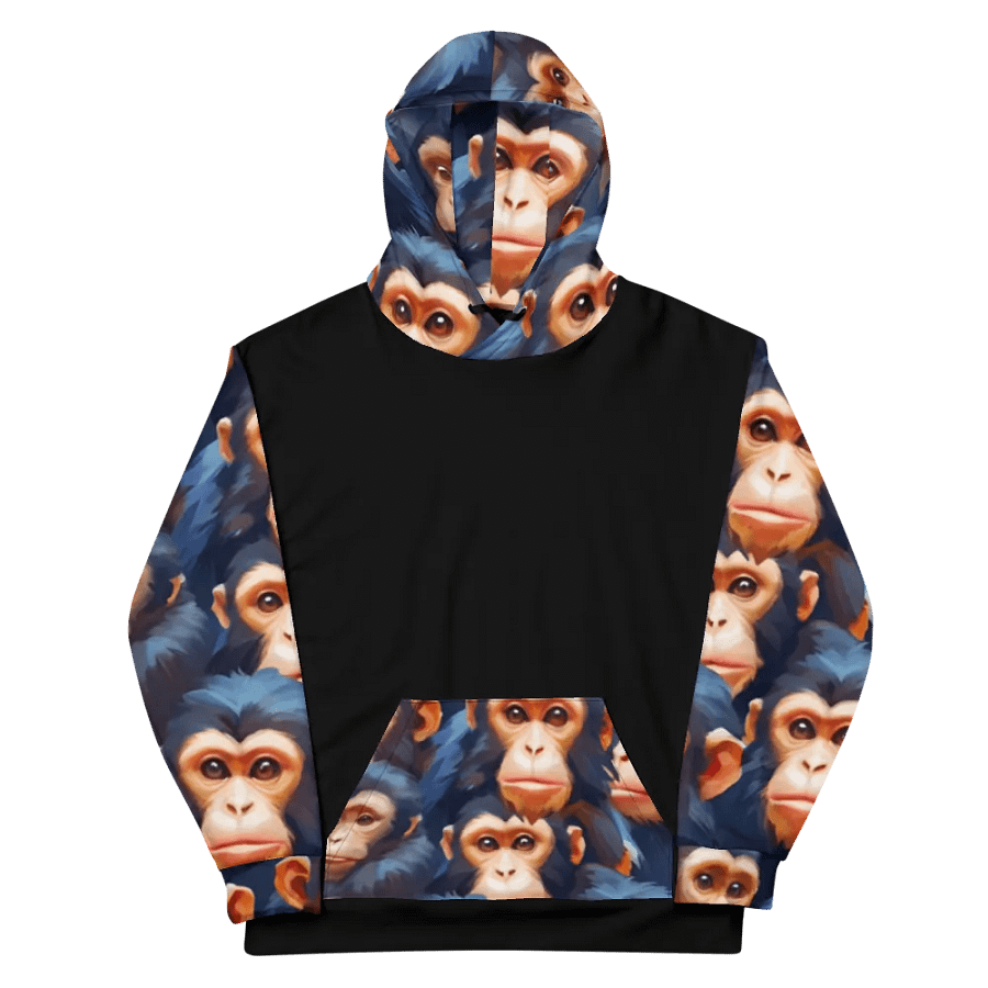Cheeky Chimpanzee Unisex Hoodie product image (11)