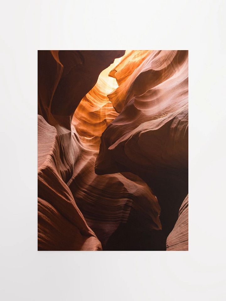 Slot Canyon 2 - Fine Art Print Poster product image (1)