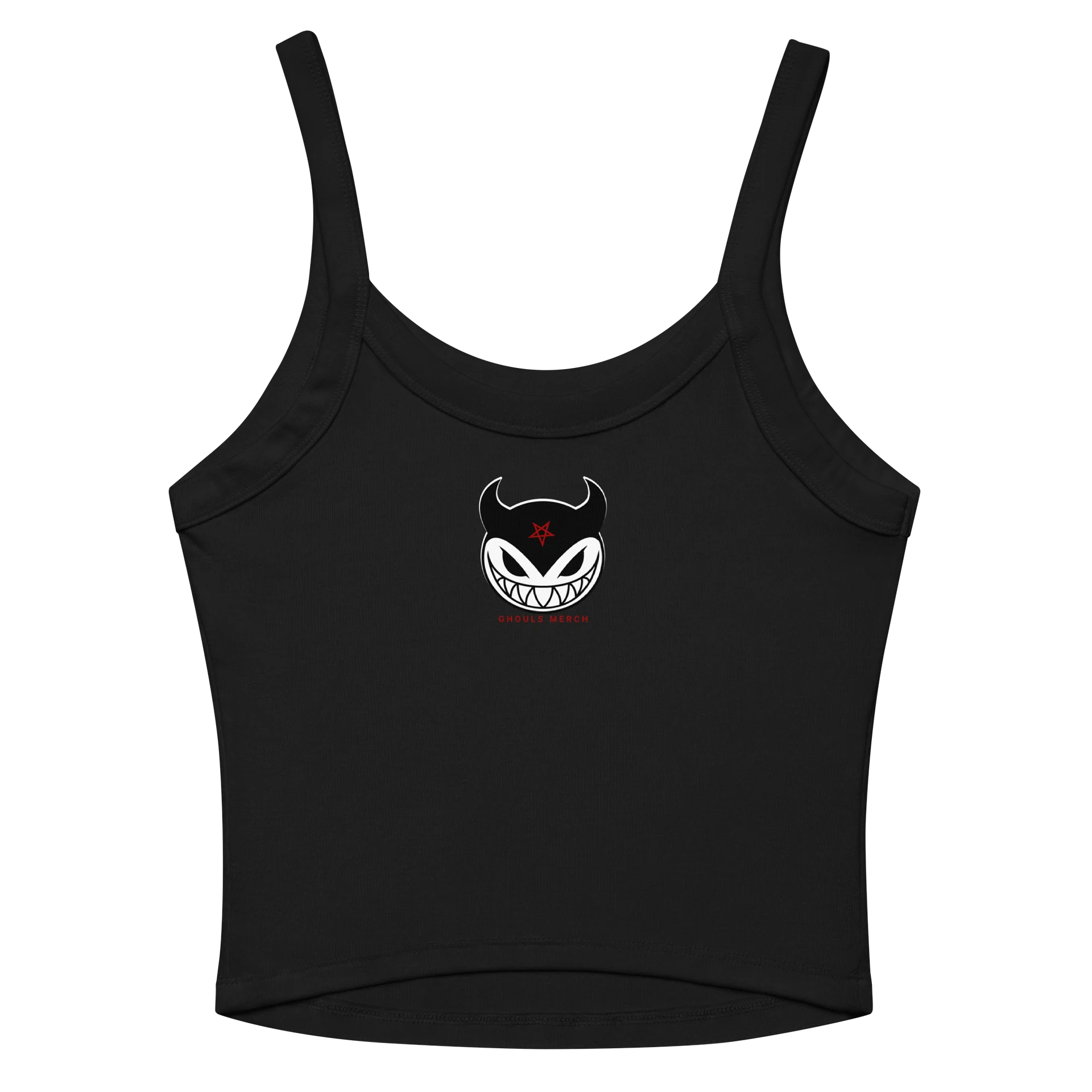 Grinxi's Halloween Everyday Women's Micro-Rib Tank Top product image (2)