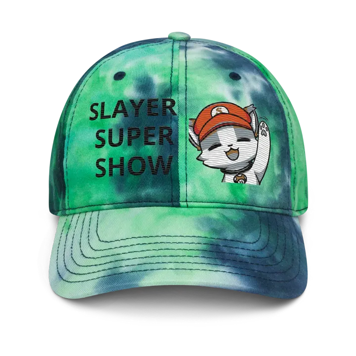 Slayer custom ✨️ NEW Tie-Dye Sportsman ball cap / hat 100% Cotton blend (4-styles) product image (1)