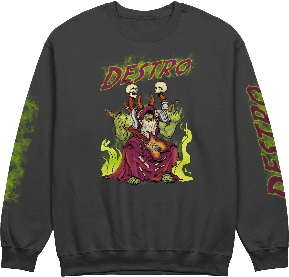 Sweater - Orc Warlock product image (5)