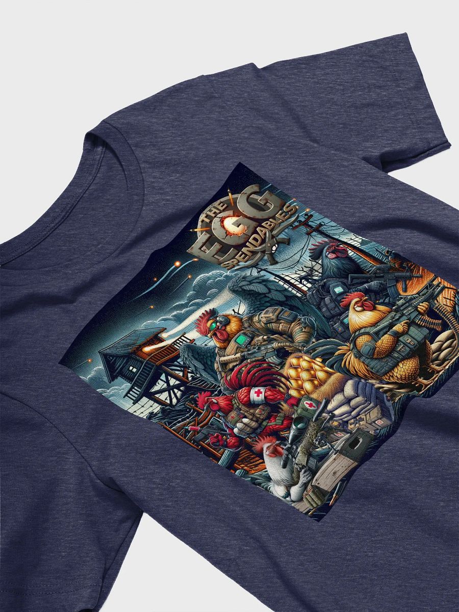The EggSpendables "Night Ops" T-Shirt product image (3)