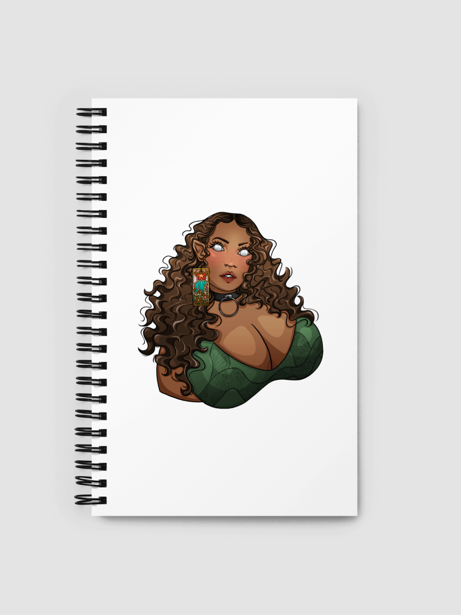 WaifuChan Spiral Notebook product image (1)