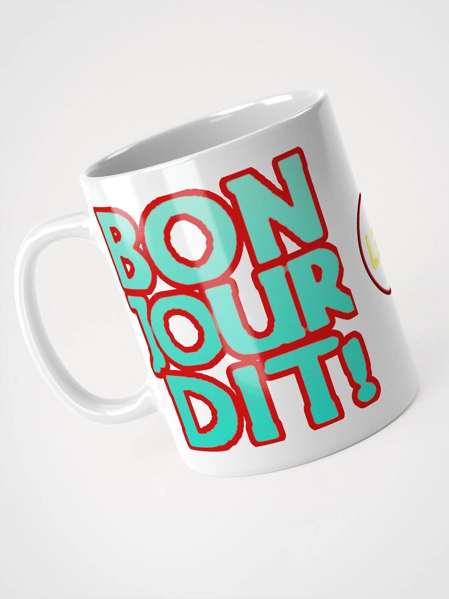 Mug Blanc - Emote + Logo product image (3)