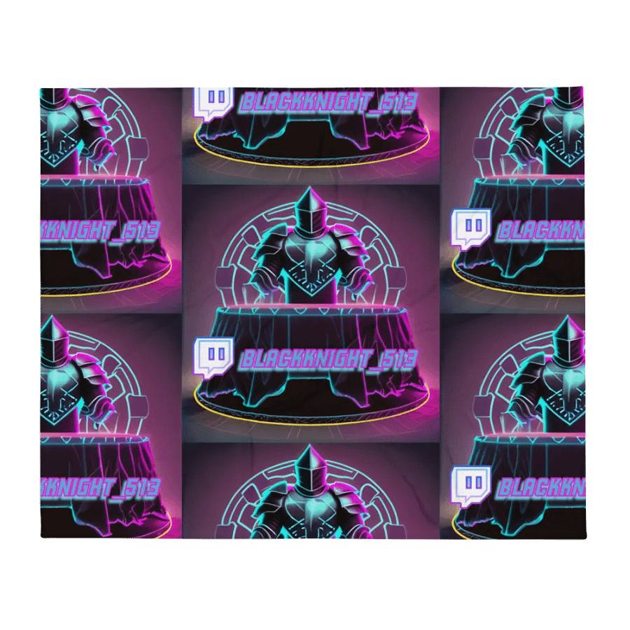 Blackknight513 Fleece Blanket product image (2)