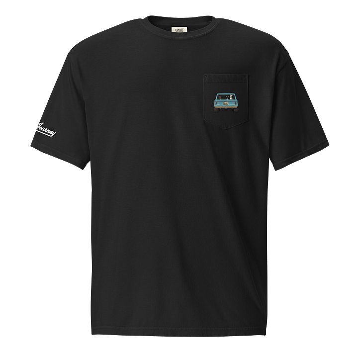 Trails and Tails Pocket Tee product image (2)