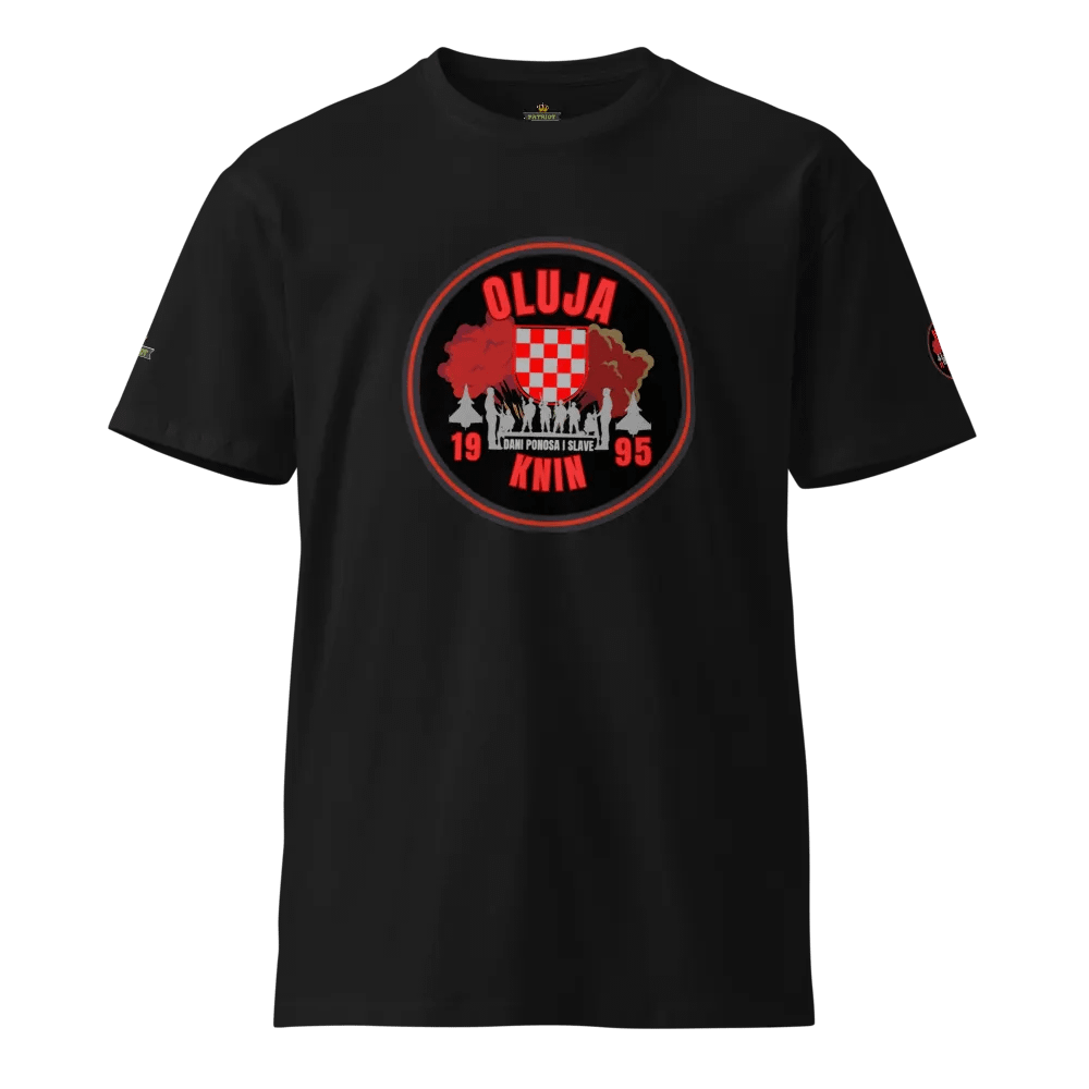 Patriot Oluja Knin 95 Shield Unisex T-Shirt product image (2)