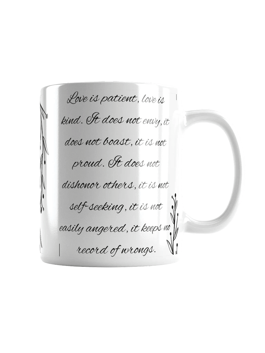 Love Defined Floral Mug product image (2)
